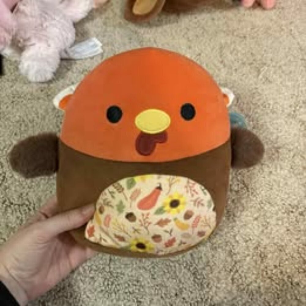 Turkey Squishmallow NEW
